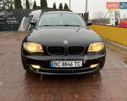 Черный БМВ 1 Серия, объемом двигателя 1.6 л и пробегом 315 тыс. км за 5550 $, фото 1 на Automoto.ua