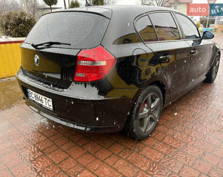 Черный БМВ 1 Серия, объемом двигателя 1.6 л и пробегом 315 тыс. км за 5550 $, фото 12 на Automoto.ua