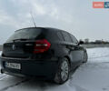 Черный БМВ 1 Серия, объемом двигателя 2 л и пробегом 188 тыс. км за 5800 $, фото 4 на Automoto.ua