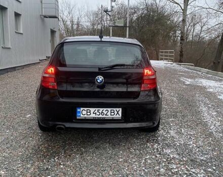 Черный БМВ 1 Серия, объемом двигателя 2 л и пробегом 239 тыс. км за 8200 $, фото 1 на Automoto.ua