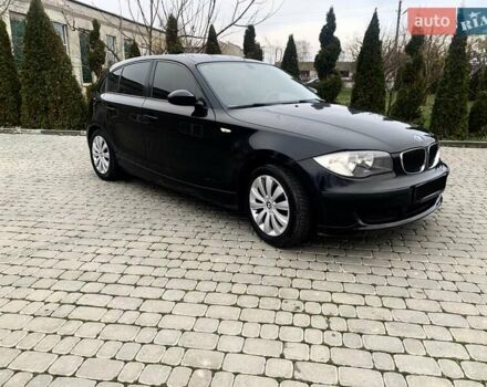 Черный БМВ 1 Серия, объемом двигателя 1.6 л и пробегом 144 тыс. км за 7700 $, фото 3 на Automoto.ua
