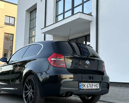 Черный БМВ 1 Серия, объемом двигателя 2 л и пробегом 308 тыс. км за 7200 $, фото 12 на Automoto.ua