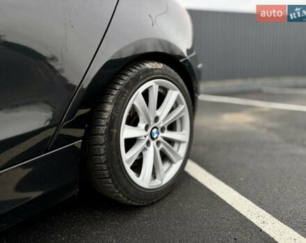 Черный БМВ 1 Серия, объемом двигателя 1.6 л и пробегом 243 тыс. км за 5600 $, фото 1 на Automoto.ua