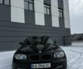 Черный БМВ 1 Серия, объемом двигателя 2 л и пробегом 186 тыс. км за 5850 $, фото 1 на Automoto.ua