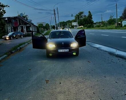 Черный БМВ 1 Серия, объемом двигателя 2 л и пробегом 279 тыс. км за 5500 $, фото 5 на Automoto.ua