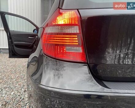 Черный БМВ 1 Серия, объемом двигателя 2 л и пробегом 239 тыс. км за 8200 $, фото 24 на Automoto.ua