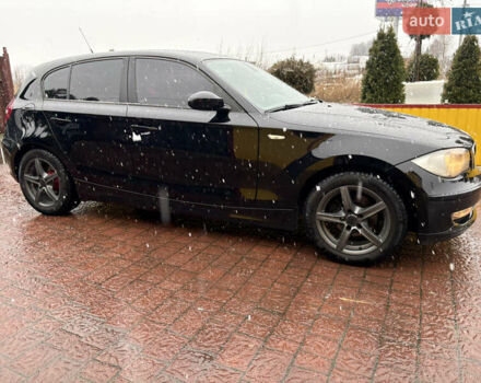 Черный БМВ 1 Серия, объемом двигателя 1.6 л и пробегом 315 тыс. км за 5550 $, фото 7 на Automoto.ua