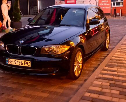 Чорний БМВ 1 Серія, об'ємом двигуна 1.6 л та пробігом 220 тис. км за 5199 $, фото 1 на Automoto.ua