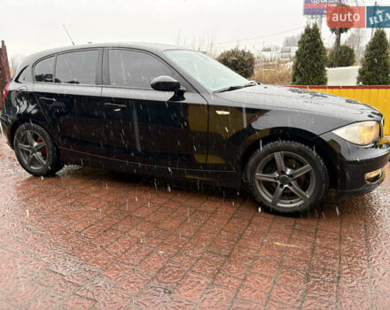 Черный БМВ 1 Серия, объемом двигателя 1.6 л и пробегом 315 тыс. км за 5550 $, фото 6 на Automoto.ua