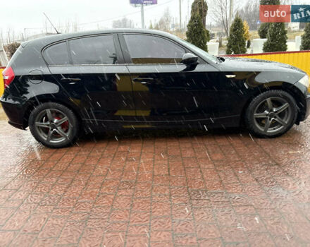 Черный БМВ 1 Серия, объемом двигателя 1.6 л и пробегом 315 тыс. км за 5550 $, фото 10 на Automoto.ua