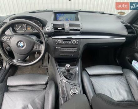 Черный БМВ 1 Серия, объемом двигателя 2 л и пробегом 239 тыс. км за 8200 $, фото 12 на Automoto.ua