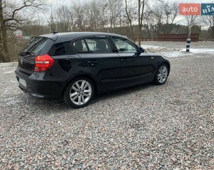 Черный БМВ 1 Серия, объемом двигателя 2 л и пробегом 239 тыс. км за 8200 $, фото 26 на Automoto.ua