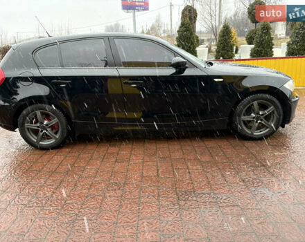 Черный БМВ 1 Серия, объемом двигателя 1.6 л и пробегом 315 тыс. км за 5550 $, фото 9 на Automoto.ua