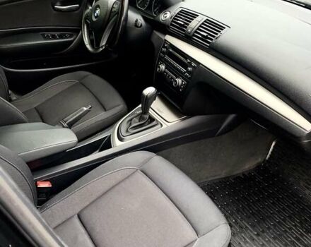 Черный БМВ 1 Серия, объемом двигателя 1.6 л и пробегом 144 тыс. км за 7700 $, фото 28 на Automoto.ua