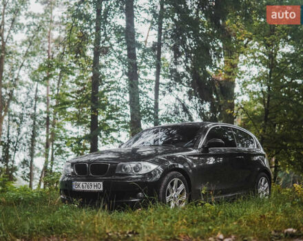 Черный БМВ 1 Серия, объемом двигателя 2 л и пробегом 308 тыс. км за 7200 $, фото 21 на Automoto.ua