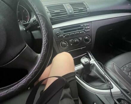 Черный БМВ 1 Серия, объемом двигателя 2 л и пробегом 279 тыс. км за 5500 $, фото 7 на Automoto.ua