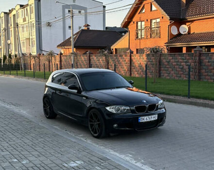 Черный БМВ 1 Серия, объемом двигателя 2 л и пробегом 308 тыс. км за 7200 $, фото 7 на Automoto.ua