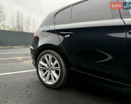 Черный БМВ 1 Серия, объемом двигателя 1.6 л и пробегом 243 тыс. км за 5600 $, фото 5 на Automoto.ua