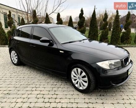 Черный БМВ 1 Серия, объемом двигателя 1.6 л и пробегом 144 тыс. км за 6999 $, фото 3 на Automoto.ua