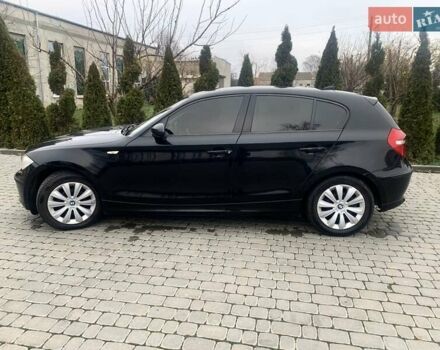 Черный БМВ 1 Серия, объемом двигателя 1.6 л и пробегом 144 тыс. км за 7700 $, фото 6 на Automoto.ua