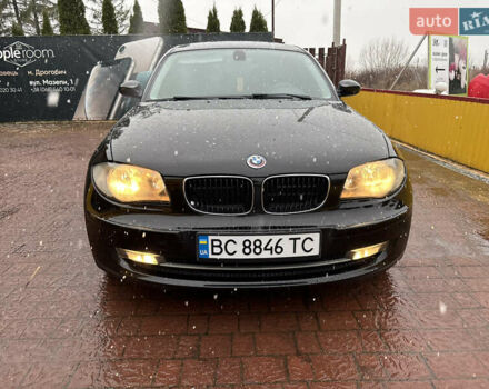 Черный БМВ 1 Серия, объемом двигателя 1.6 л и пробегом 315 тыс. км за 5550 $, фото 3 на Automoto.ua