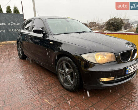 Черный БМВ 1 Серия, объемом двигателя 1.6 л и пробегом 315 тыс. км за 5550 $, фото 4 на Automoto.ua