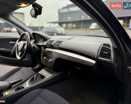 Черный БМВ 1 Серия, объемом двигателя 1.6 л и пробегом 243 тыс. км за 5600 $, фото 13 на Automoto.ua