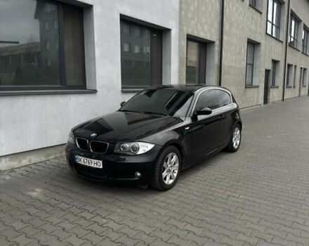 Черный БМВ 1 Серия, объемом двигателя 2 л и пробегом 308 тыс. км за 7200 $, фото 17 на Automoto.ua