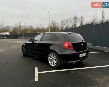 Черный БМВ 1 Серия, объемом двигателя 1.6 л и пробегом 243 тыс. км за 5600 $, фото 2 на Automoto.ua