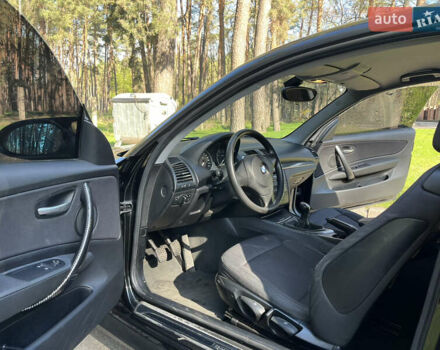 Черный БМВ 1 Серия, объемом двигателя 1.6 л и пробегом 261 тыс. км за 5500 $, фото 19 на Automoto.ua