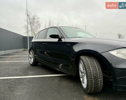 Черный БМВ 1 Серия, объемом двигателя 1.6 л и пробегом 243 тыс. км за 5600 $, фото 6 на Automoto.ua
