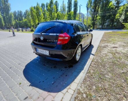Черный БМВ 1 Серия, объемом двигателя 0.16 л и пробегом 287 тыс. км за 6250 $, фото 3 на Automoto.ua