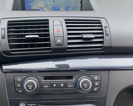 Черный БМВ 1 Серия, объемом двигателя 2 л и пробегом 239 тыс. км за 8200 $, фото 15 на Automoto.ua