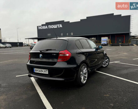 Черный БМВ 1 Серия, объемом двигателя 1.6 л и пробегом 243 тыс. км за 5600 $, фото 3 на Automoto.ua