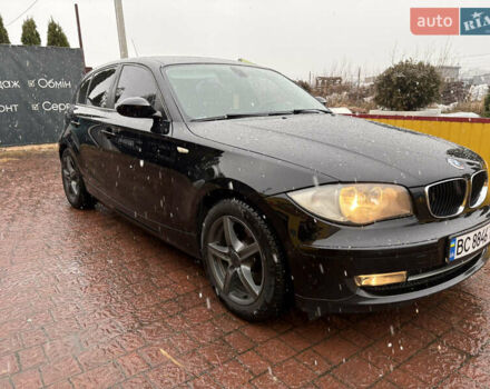 Черный БМВ 1 Серия, объемом двигателя 1.6 л и пробегом 315 тыс. км за 5550 $, фото 5 на Automoto.ua