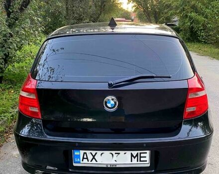 Чорний БМВ 1 Серія, об'ємом двигуна 1.6 л та пробігом 198 тис. км за 7700 $, фото 6 на Automoto.ua