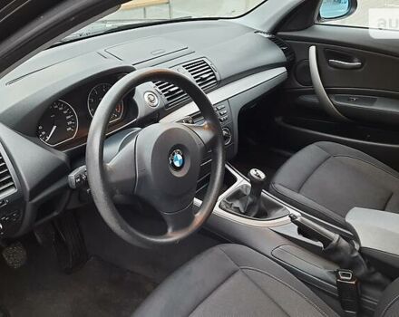 Чорний БМВ 1 Серія, об'ємом двигуна 1.6 л та пробігом 200 тис. км за 6350 $, фото 17 на Automoto.ua