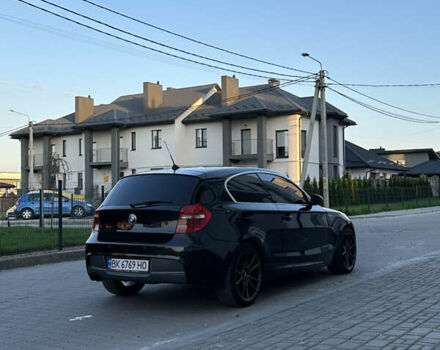 Черный БМВ 1 Серия, объемом двигателя 2 л и пробегом 308 тыс. км за 7200 $, фото 8 на Automoto.ua