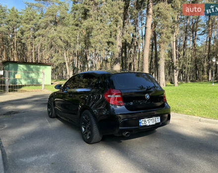Черный БМВ 1 Серия, объемом двигателя 1.6 л и пробегом 261 тыс. км за 5500 $, фото 12 на Automoto.ua
