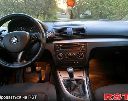 Чорний БМВ 1 Серія, об'ємом двигуна 1.6 л та пробігом 198 тис. км за 7700 $, фото 8 на Automoto.ua