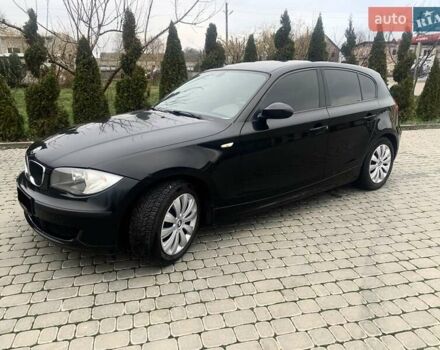 Черный БМВ 1 Серия, объемом двигателя 1.6 л и пробегом 144 тыс. км за 7700 $, фото 45 на Automoto.ua
