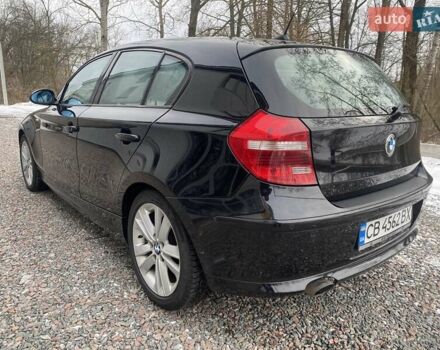 Черный БМВ 1 Серия, объемом двигателя 2 л и пробегом 239 тыс. км за 8200 $, фото 4 на Automoto.ua