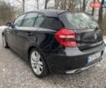 Черный БМВ 1 Серия, объемом двигателя 2 л и пробегом 239 тыс. км за 8200 $, фото 4 на Automoto.ua