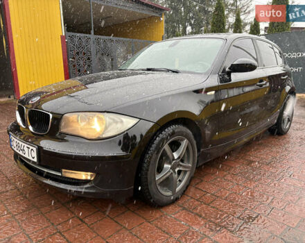 Черный БМВ 1 Серия, объемом двигателя 1.6 л и пробегом 315 тыс. км за 5550 $, фото 16 на Automoto.ua