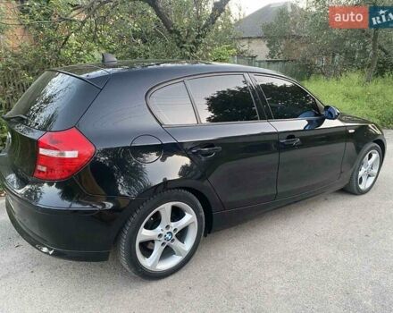 Черный БМВ 1 Серия, объемом двигателя 1.6 л и пробегом 196 тыс. км за 7800 $, фото 4 на Automoto.ua
