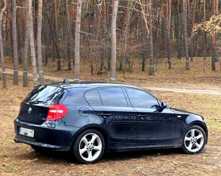 Чорний БМВ 1 Серія, об'ємом двигуна 1.6 л та пробігом 198 тис. км за 7700 $, фото 11 на Automoto.ua
