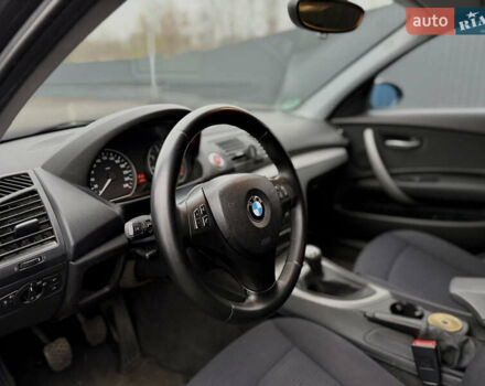 Черный БМВ 1 Серия, объемом двигателя 1.6 л и пробегом 243 тыс. км за 5600 $, фото 9 на Automoto.ua