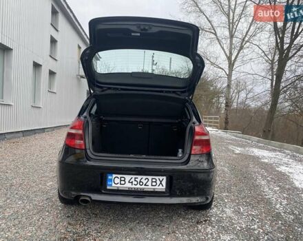 Черный БМВ 1 Серия, объемом двигателя 2 л и пробегом 239 тыс. км за 8200 $, фото 3 на Automoto.ua