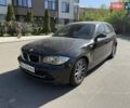 Черный БМВ 1 Серия, объемом двигателя 2 л и пробегом 255 тыс. км за 5300 $, фото 1 на Automoto.ua
