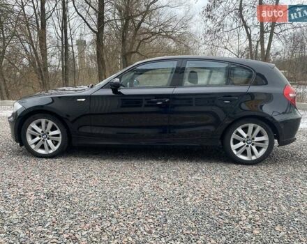 Черный БМВ 1 Серия, объемом двигателя 2 л и пробегом 239 тыс. км за 8200 $, фото 2 на Automoto.ua